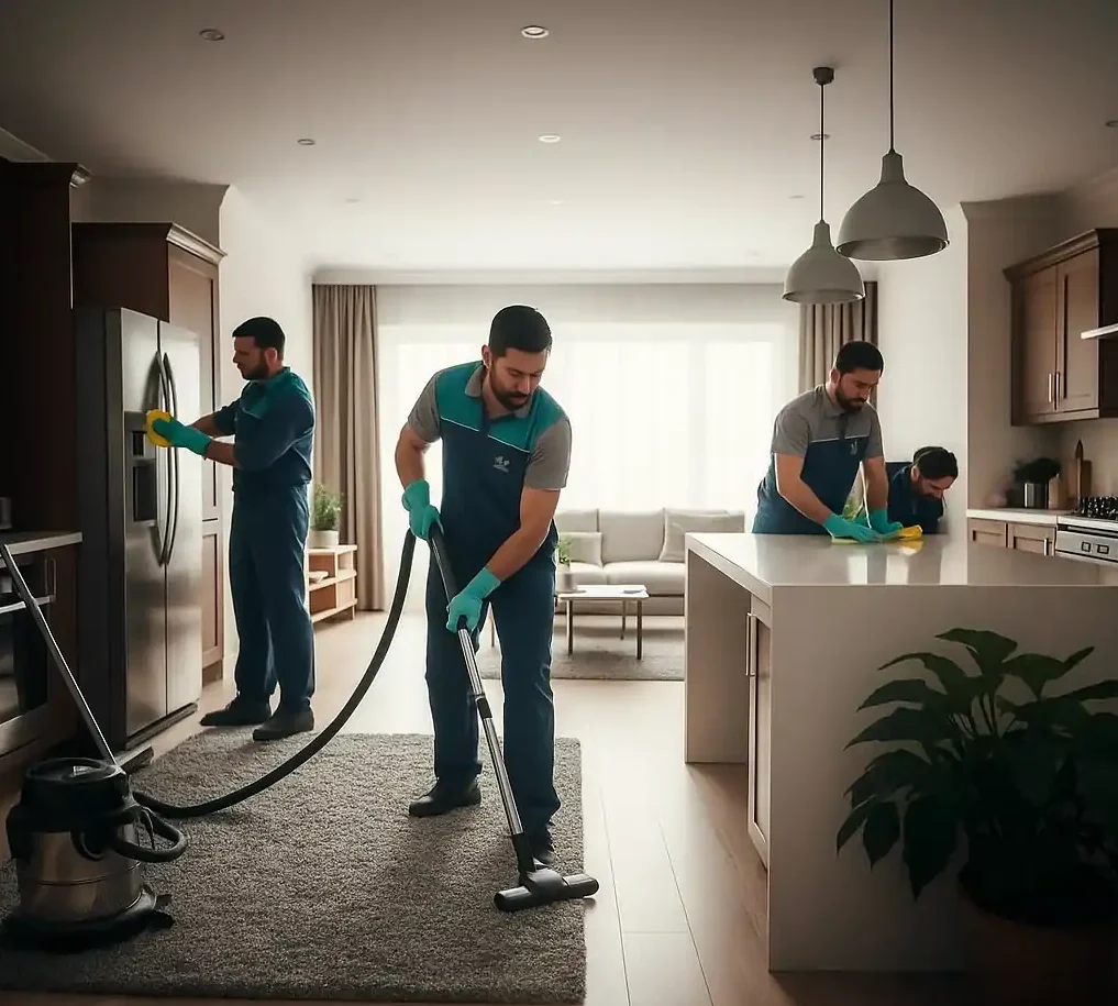 شركة تنظيف فلل