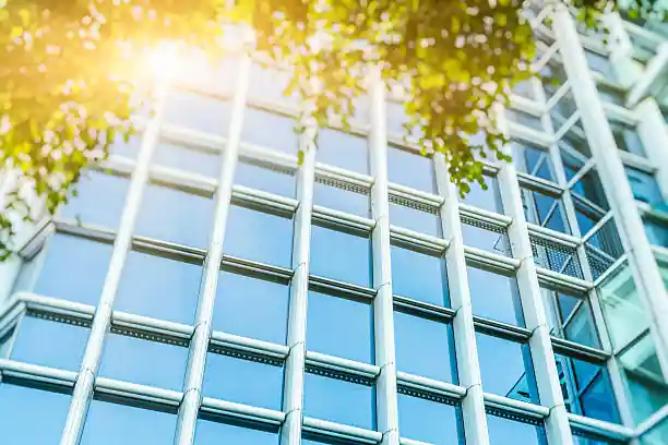 شركة تنظيف واجهات زجاج - دار الزين كلين