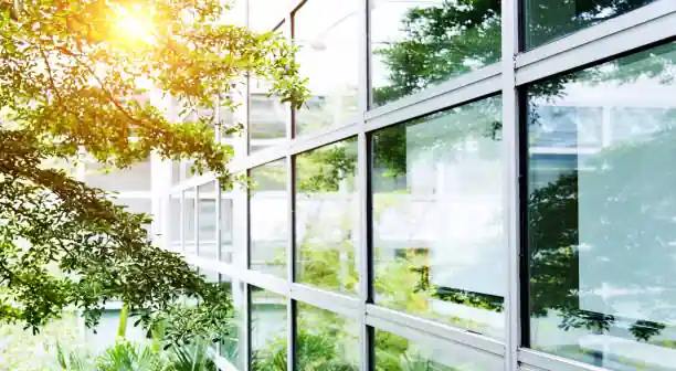 شركة تنظيف واجهات زجاج - دار الزين كلين