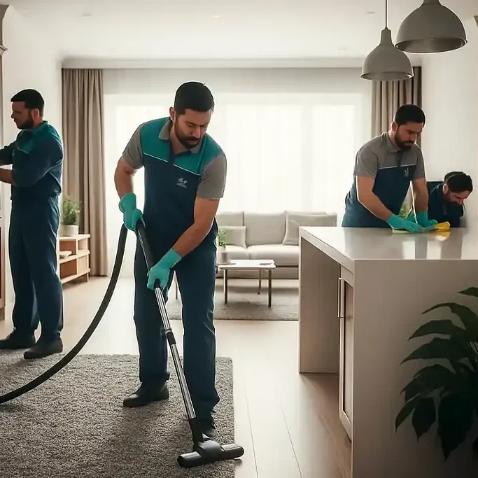 شركة تنظيف فلل - دار الزين كلين